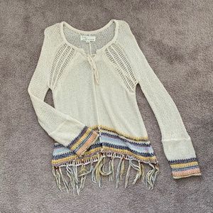 Vintage Havana Beachy Sweater